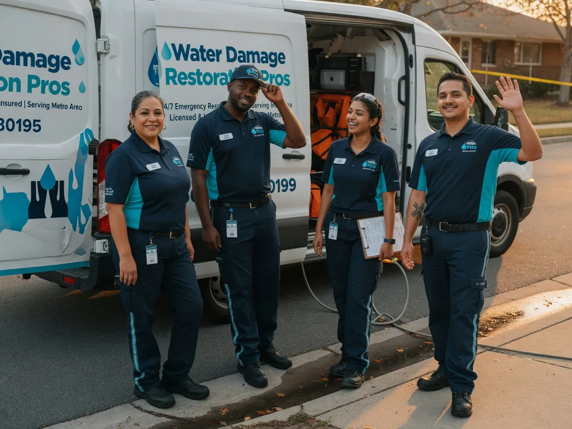Water Damage Restoration company in Helm, CA