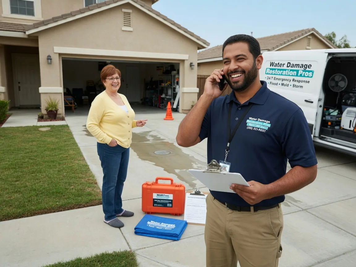 Water Damage Restoration Helm, CA FAQs
